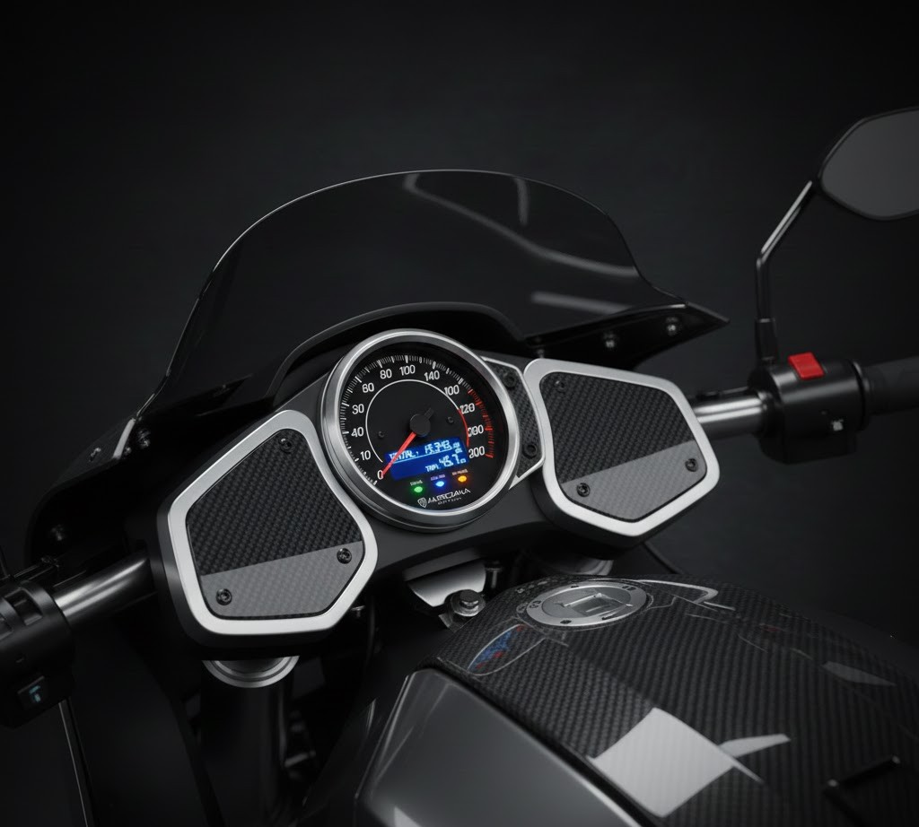 Velocímetro MARCIANO